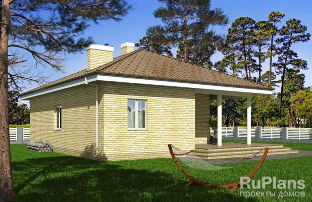 Дом 10,22 x 12,22